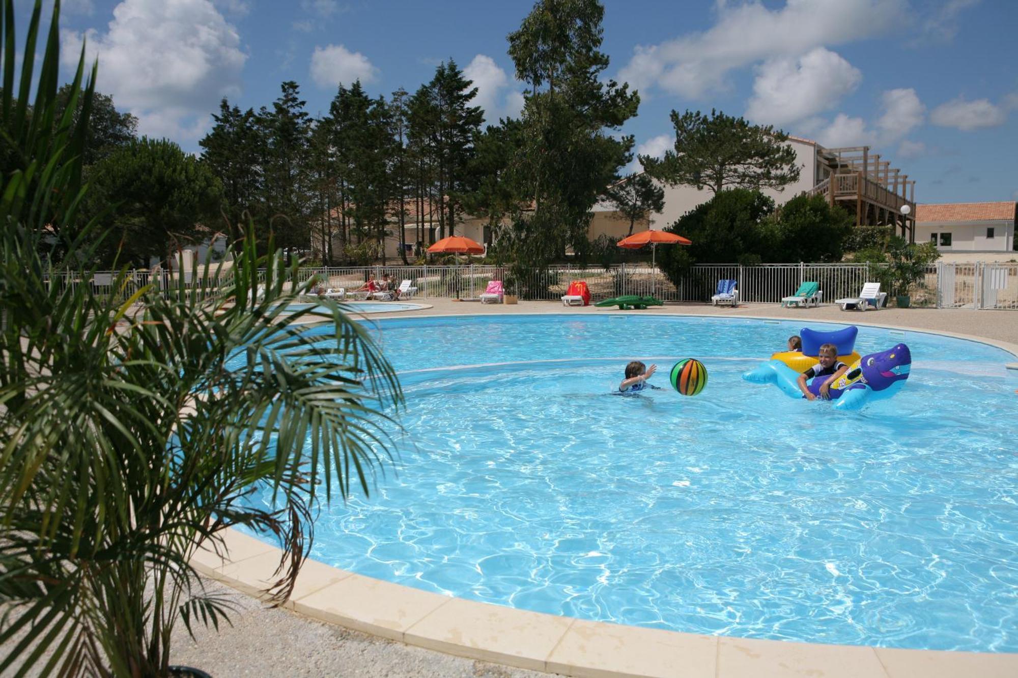 Olydea Oleron Les Sables Vignier Appartement Saint-Georges-d'Oleron Buitenkant foto