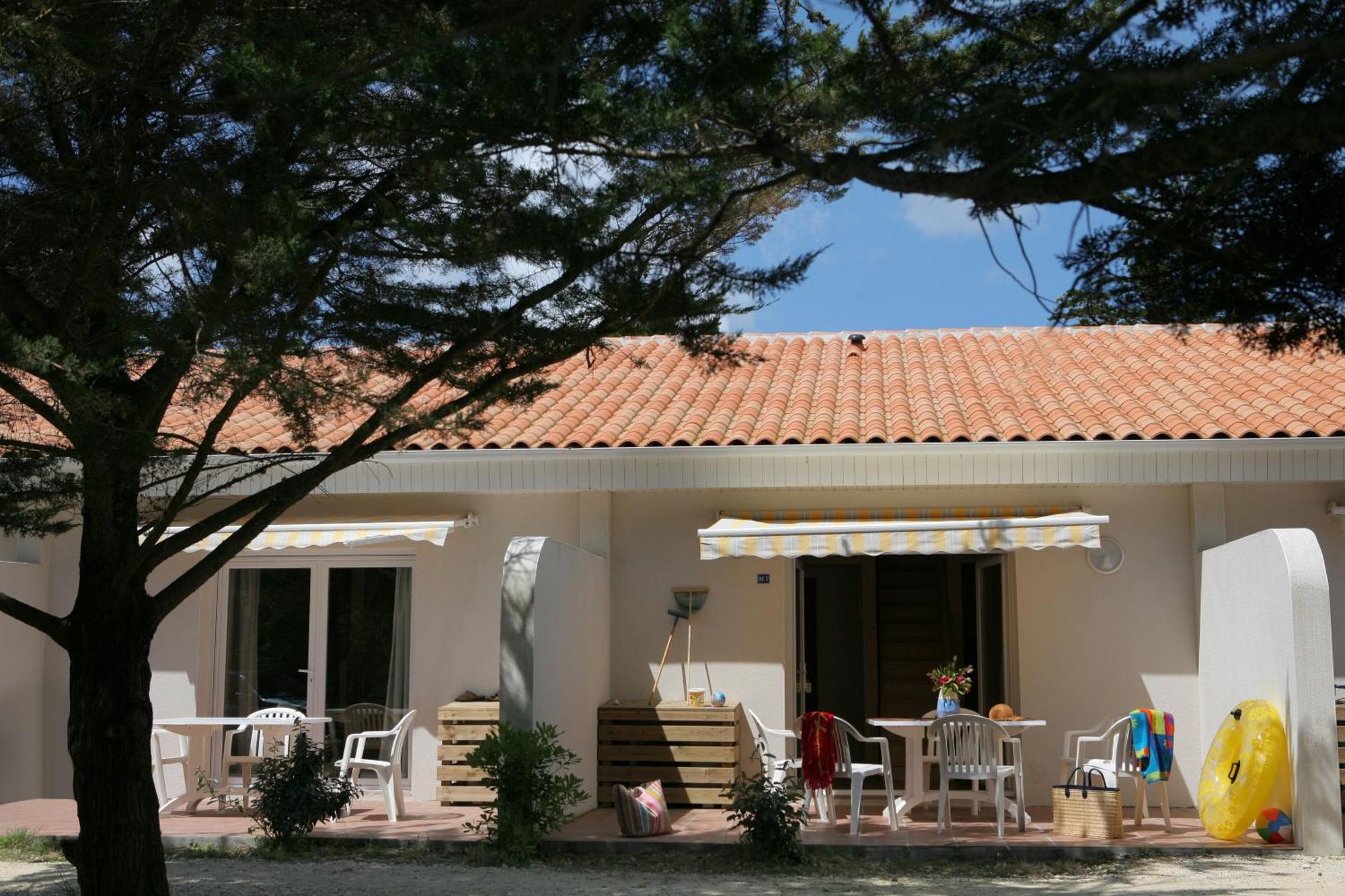 Olydea Oleron Les Sables Vignier Appartement Saint-Georges-d'Oleron Buitenkant foto